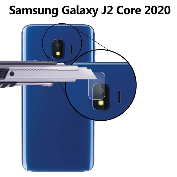 محافظ لنز دوربین هورس مدل SGL-H مناسب برای گوشی موبایل سامسونگ Galaxy J2 Core 2020