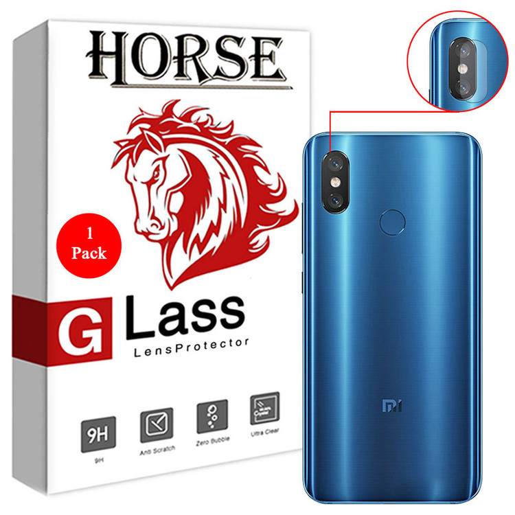محافظ لنز دوربین هورس مدل SGL-H مناسب برای گوشی موبایل شیائومی Mi 8 SE