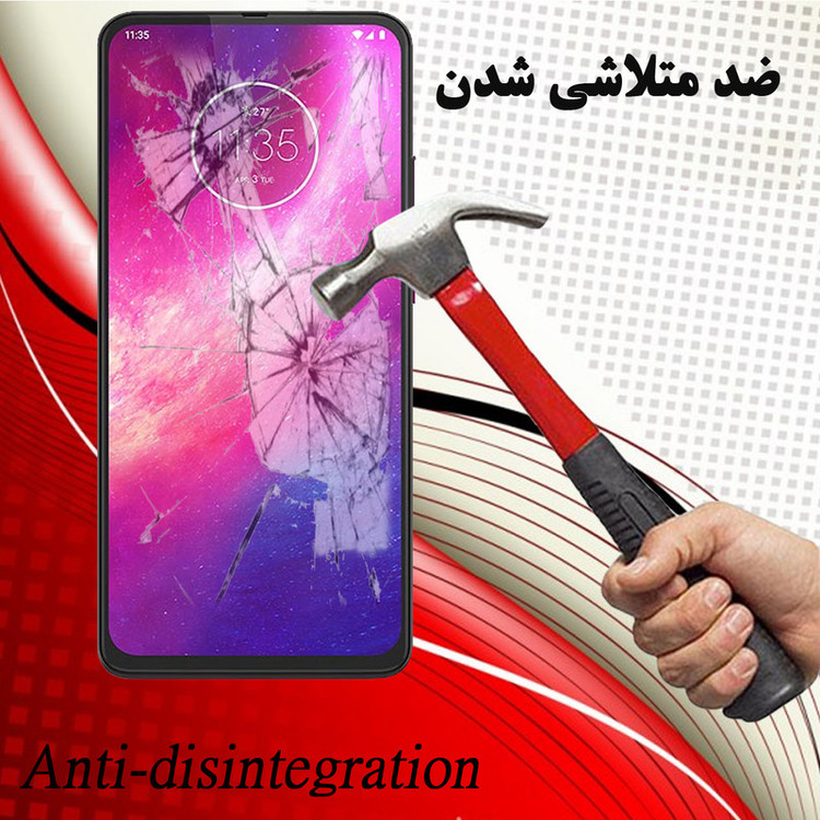 محافظ صفحه نمایش هورس مدل FUL-H مناسب برای گوشی موبایل موتورولا One Hyper
