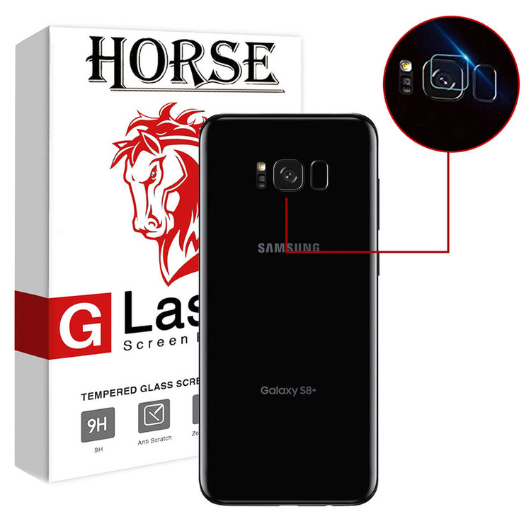 محافظ لنز دوربین هورس مدل SGL-H مناسب برای گوشی موبایل سامسونگ Galaxy S8