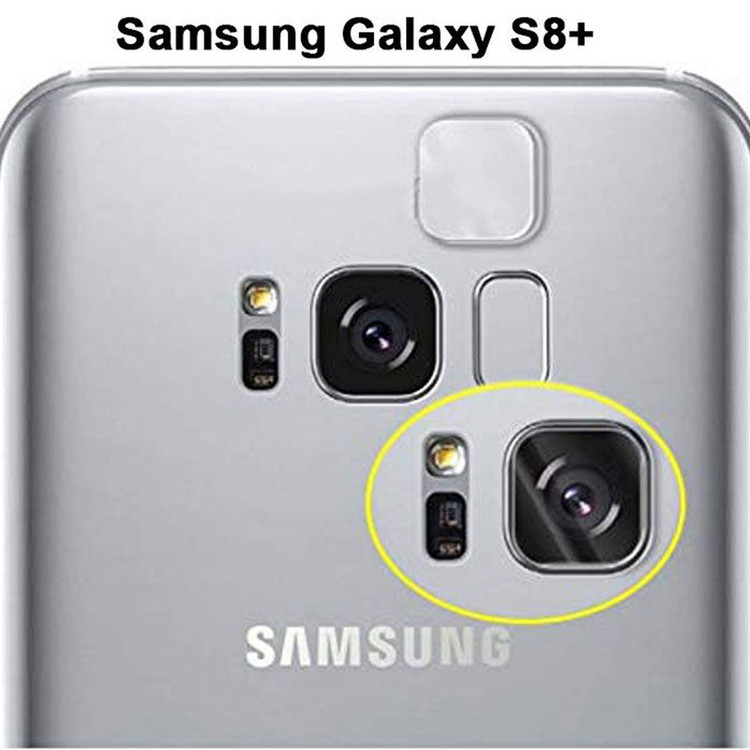 محافظ لنز دوربین هورس مدل SGL-H مناسب برای گوشی موبایل سامسونگ Galaxy S8