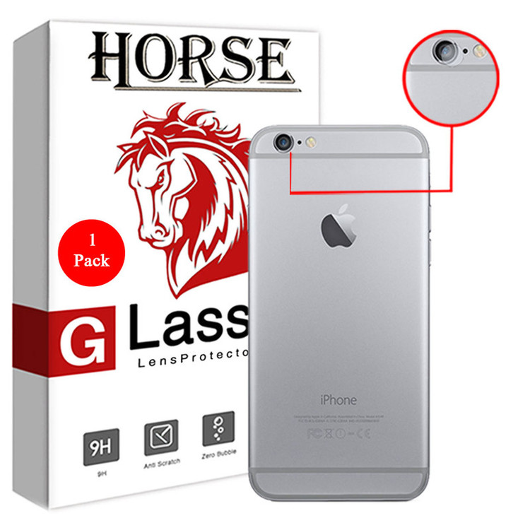 محافظ لنز دوربین هورس مدل SGL-H مناسب برای گوشی موبایل اپل iPhone 6 Plus / 6s Plus