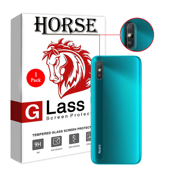 محافظ لنز دوربین هورس مدل SGL-H مناسب برای گوشی موبایل شیائومی Redmi 9AT