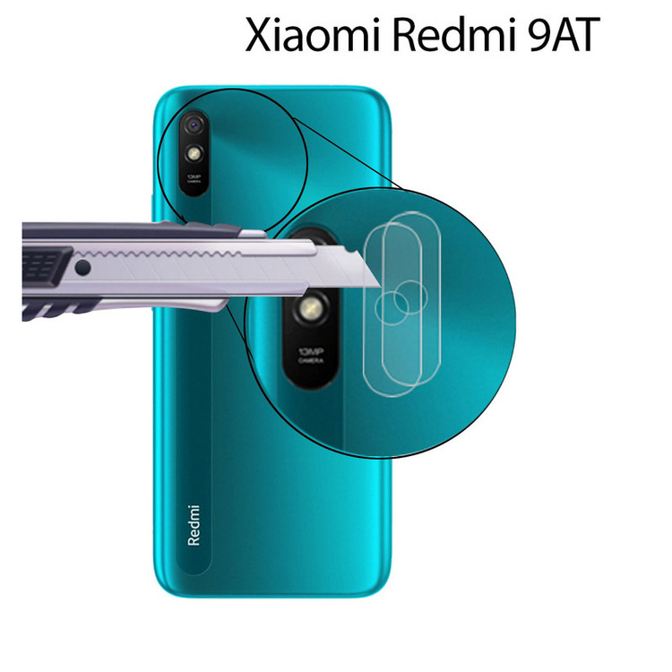 محافظ لنز دوربین هورس مدل SGL-H مناسب برای گوشی موبایل شیائومی Redmi 9AT