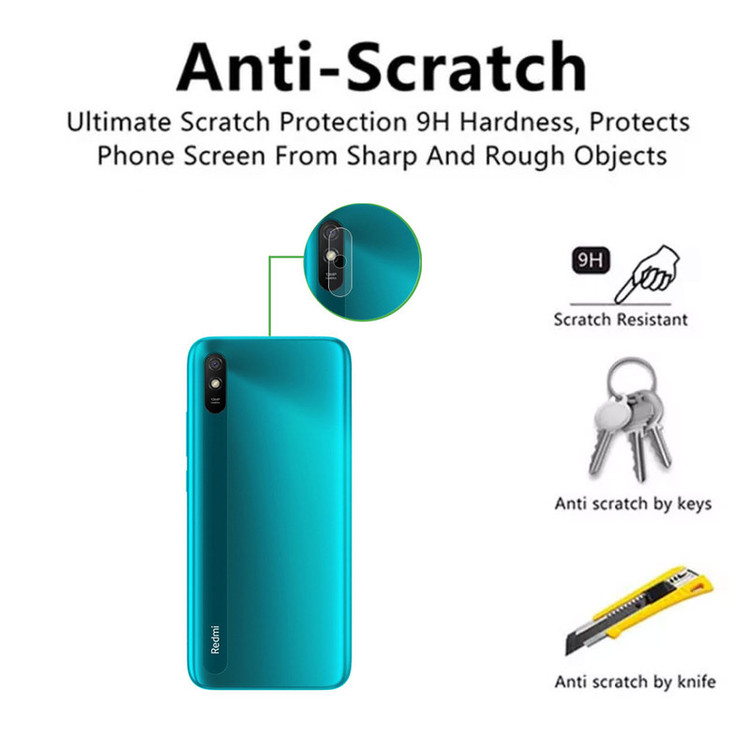 محافظ لنز دوربین هورس مدل SGL-H مناسب برای گوشی موبایل شیائومی Redmi 9AT