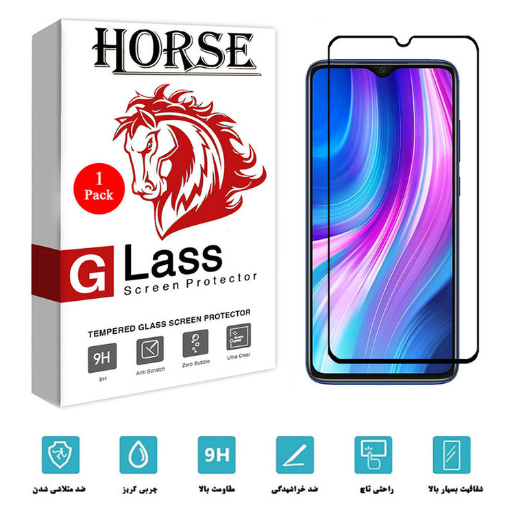 محافظ صفحه نمایش سرامیکی هورس مدل CMC-H مناسب برای گوشی موبایل شیائومی Redmi Note 8