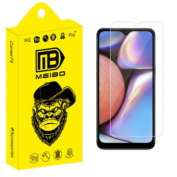محافظ صفحه نمایش شیشه ای میبو مدل Transparent Plus مناسب برای گوشی موبایل سامسونگ Galaxy M20
