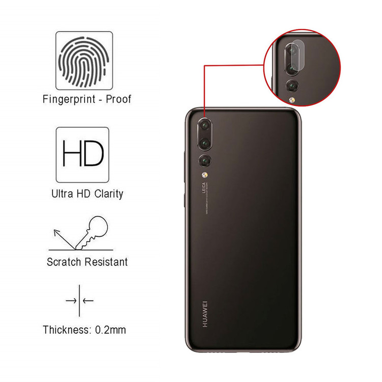 محافظ لنز دوربین هورس مدل SGL-H مناسب برای گوشی موبایل هوآوی P20 Pro