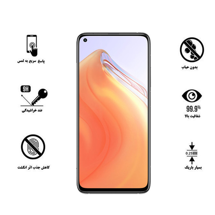 محافظ صفحه نمایش سرامیکی هورس مدل CMC-H مناسب برای گوشی موبایل شیائومی Redmi K30S