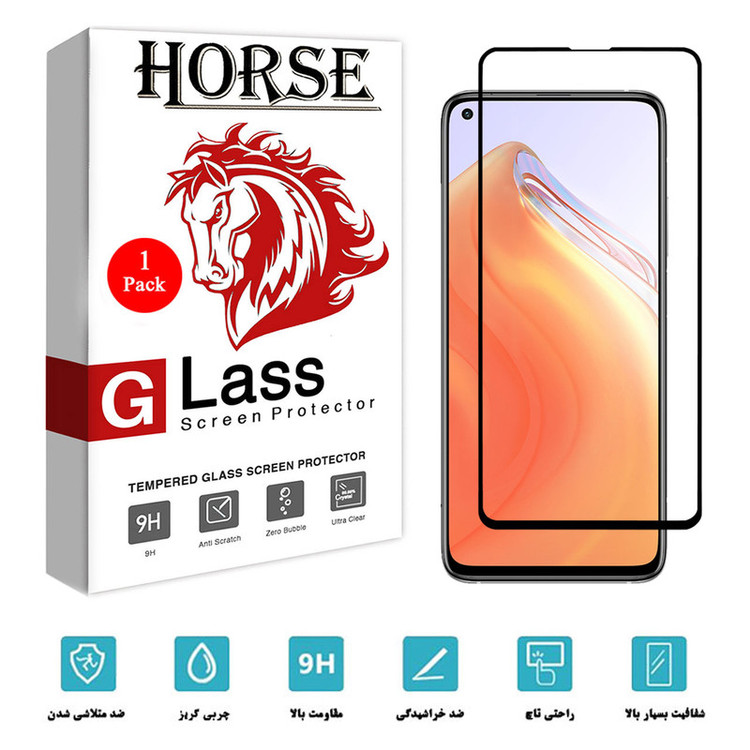 محافظ صفحه نمایش سرامیکی هورس مدل CMC-H مناسب برای گوشی موبایل شیائومی Redmi K30S