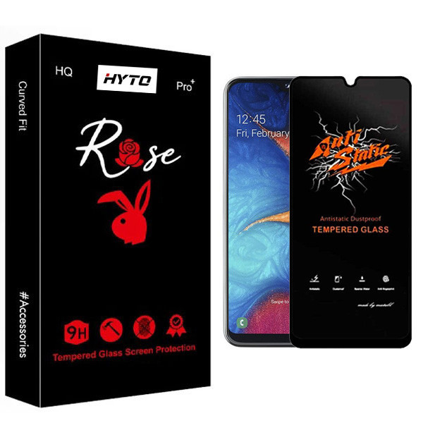 محافظ صفحه نمایش هیتو مدل Rose Antistatic مناسب برای گوشی موبایل سامسونگ Galaxy A20 / A30 / A30s / A50 / A50s / M30 / M30s / M21 / M31 / F41