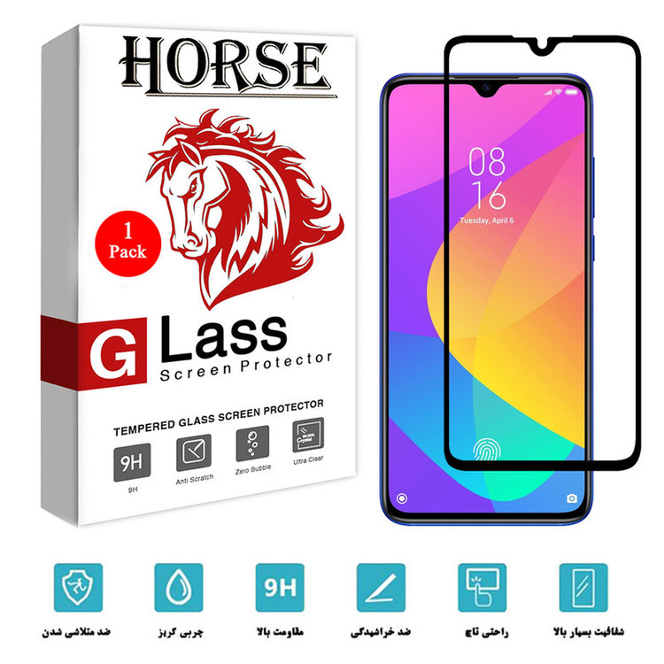 محافظ صفحه نمایش سرامیکی هورس مدل CMC-H مناسب برای گوشی موبایل شیائومی Mi 9 Lite