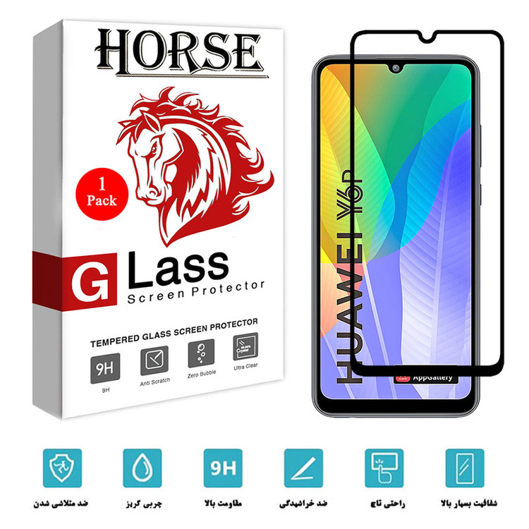 محافظ صفحه نمایش سرامیکی هورس مدل CMC-H مناسب برای گوشی موبایل هوآوی Y6p