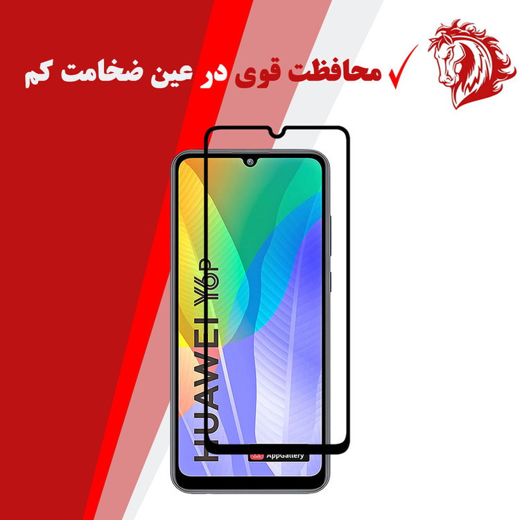 محافظ صفحه نمایش سرامیکی هورس مدل CMC-H مناسب برای گوشی موبایل هوآوی Y6p