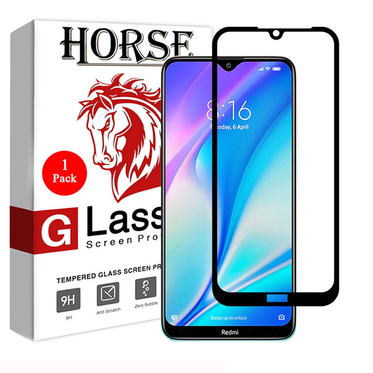 محافظ صفحه نمایش 5D هورس مدل FAG مناسب برای گوشی موبایل شیائومی Redmi 8A Pro