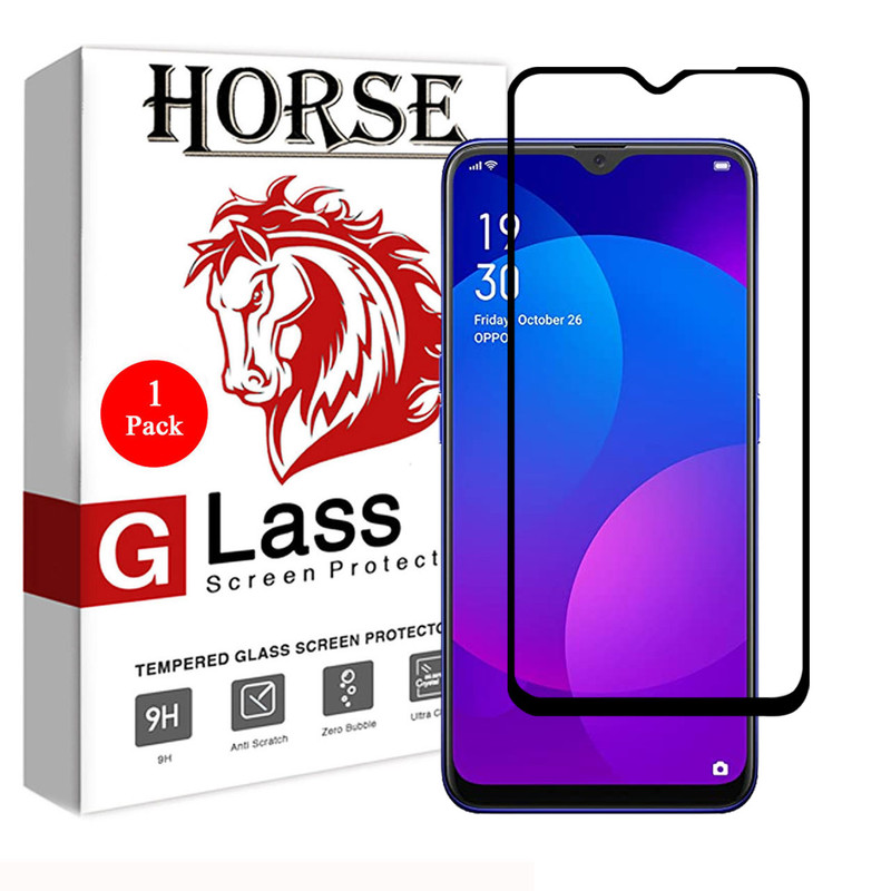 محافظ صفحه نمایش 5D هورس مدل FAG مناسب برای گوشی موبایل اوپو A9x
