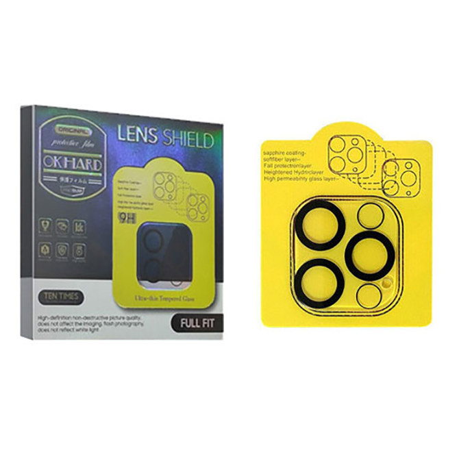 محافظ لنز دوربین بوک مدل Protector 3d Glass lensمناسب برای گوشی موبایل اپل IPHONE 13pro