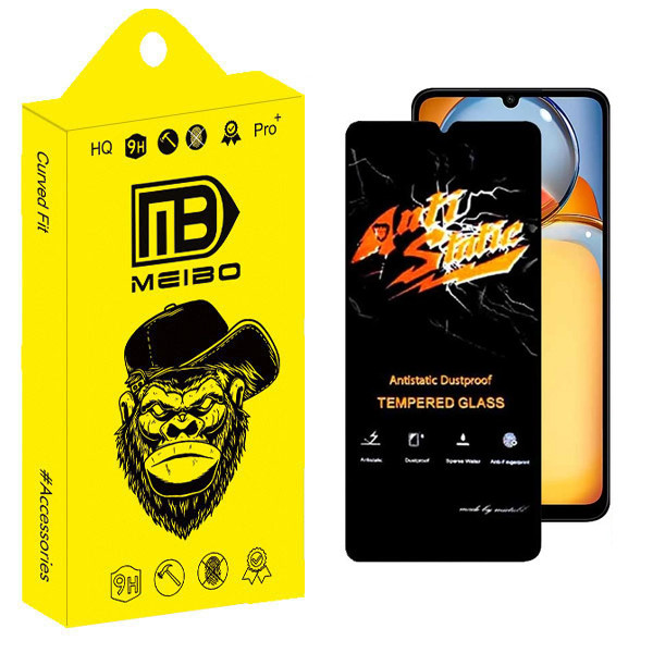 محافظ صفحه نمایش میبو مدل Carbon Antistatic مناسب برای گوشی موبایل شیائومی Redmi 13C 4G / 13C 5G / Poco C65 / سامسونگ Galaxy A05