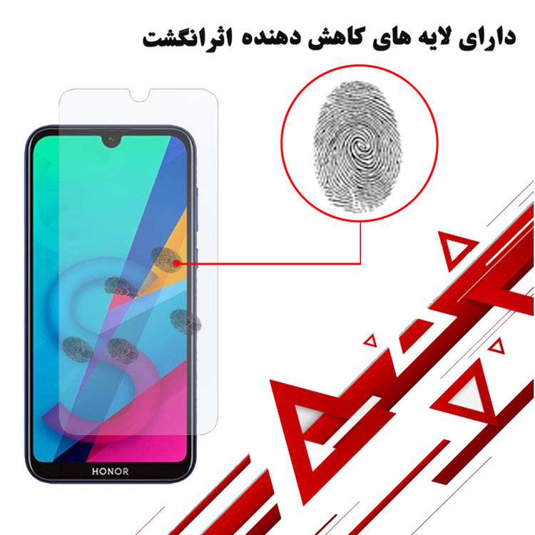محافظ صفحه نمایش هورس مدل UCC مناسب برای گوشی موبایل آنر 8S 2020 بسته دو عددی