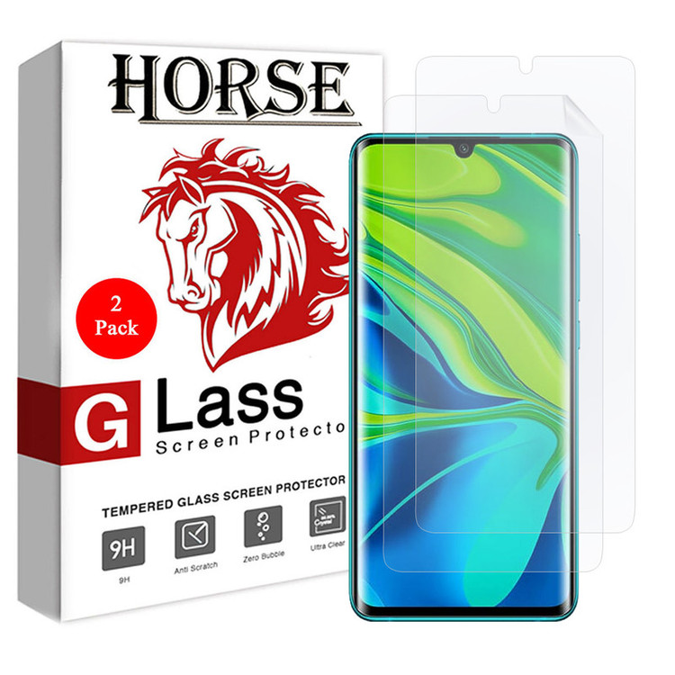 محافظ صفحه نمایش نانو هورس مدل FSN مناسب برای گوشی موبایل شیائومی Mi Note 10 بسته دو عددی