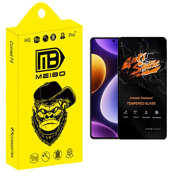 محافظ صفحه نمایش میبو مدل Carbon Antistatic مناسب برای گوشی موبایل شیائومی Redmi Note 12 Turbo / Note 13R Pro