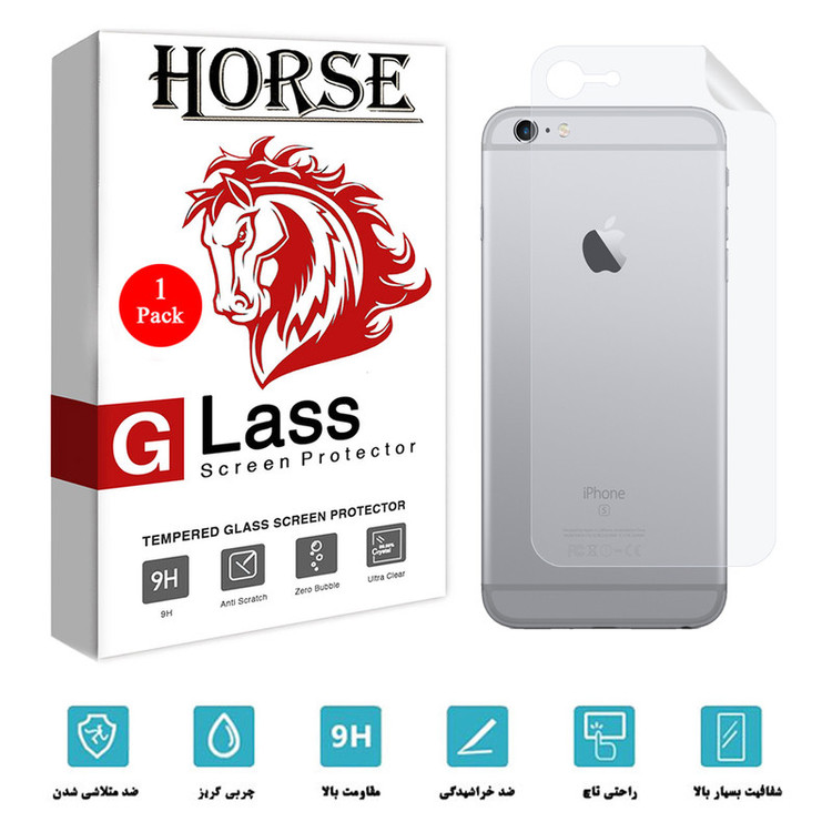 محافظ پشت گوشی نانو هورس مدل YTPUB مناسب برای گوشی موبایل اپل iPhone 6s Plus