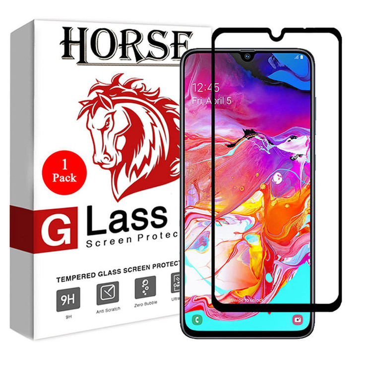 محافظ صفحه نمایش سرامیکی هورس مدل CRM مناسب برای گوشی موبایل سامسونگ Galaxy A70
