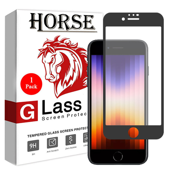محافظ صفحه نمایش سرامیکی هورس مدل CMA01 مناسب برای گوشی موبایل اپل iPhone SE 2022