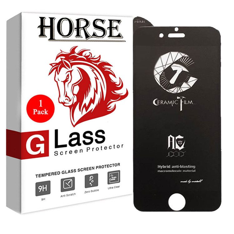 محافظ صفحه نمایش سرامیکی هورس مدل CMB-H مناسب برای گوشی موبایل اپل iPhone SE 2022