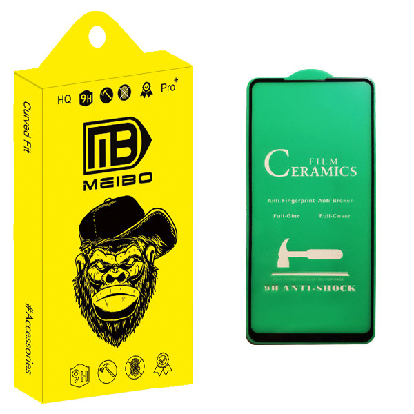 محافظ صفحه نمایش سرامیکی میبو مدل +MHD مناسب برای گوشی موبایل سامسونگ Galaxy A21