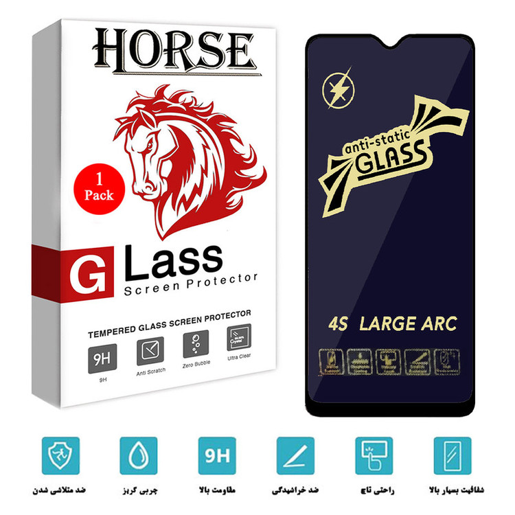 محافظ صفحه نمایش هورس مدل Anti-Static مناسب برای گوشی موبایل سامسونگ Galaxy M32 5G