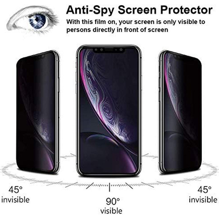 محافظ صفحه نمایش حریم شخصی میبو مدل Carbon Plus مناسب برای گوشی موبایل شیائومی Redmi 9 Power / Poco M3 / Note 8 Pro