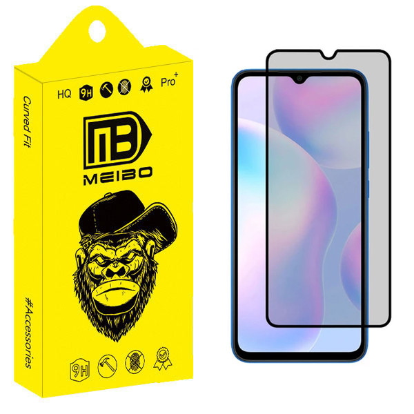 محافظ صفحه نمایش حریم شخصی میبو مدل Carbon Plus مناسب برای گوشی موبایل شیائومی Redmi 9A / 9AT / 9A Sport / 9C / 9C NFC / 9i / 9 Activ / 10A / Poco C31