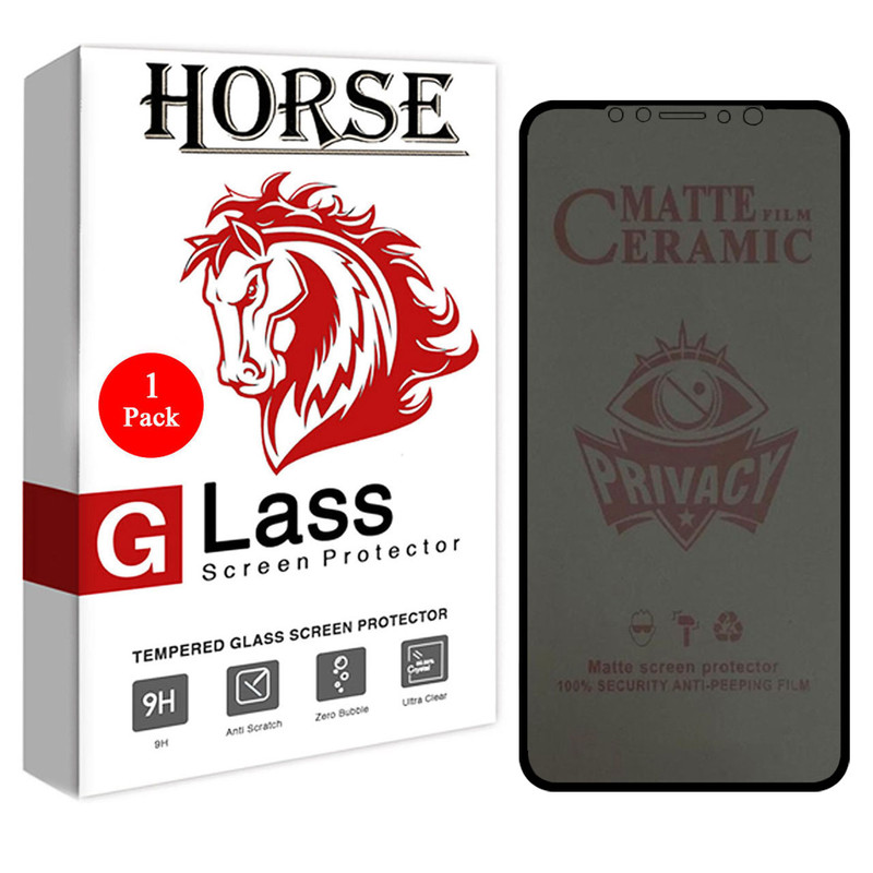 محافظ صفحه نمایش هورس مدل CRP مناسب برای گوشی موبایل اپل iPhone 11 Pro / X / XS