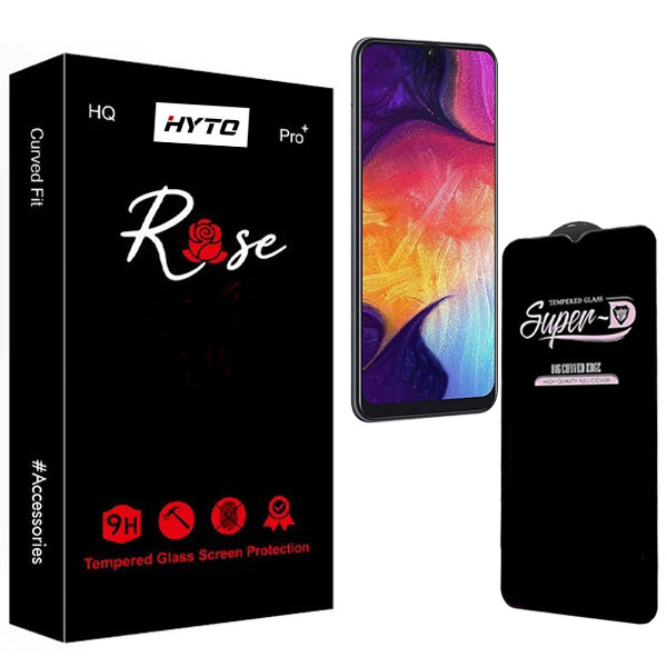 محافظ صفحه نمایش هیتو مدل Rose SuperD Guard مناسب برای گوشی موبایل  سامسونگ galaxy a30/a30s/a20/a50/a50s/M10s/M21/M21 2021/M21s/M30/M30s/M31/M31 Prime/F41
