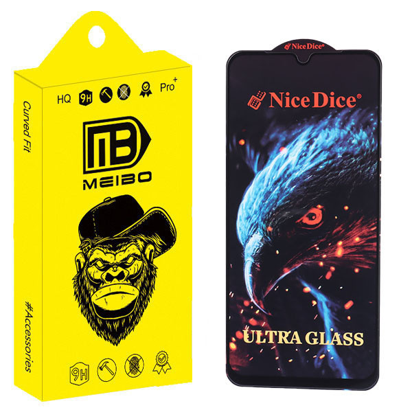 محافظ صفحه نمایش میبو مدل GALA NICE DICE مناسب برای گوشی موبایل سامسونگ GalaxyA31 / A32 4G / A22 4G / F22 / M32 / M22