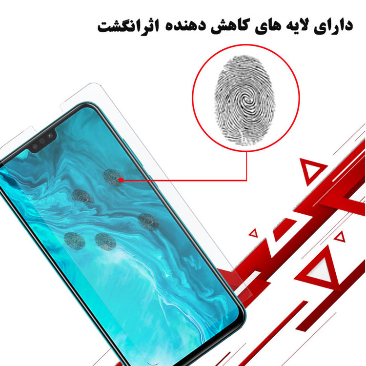 محافظ صفحه نمایش هورس مدل UCC مناسب برای گوشی موبایل آنر 9X Lite