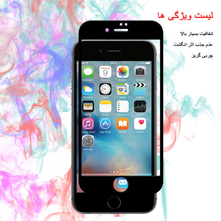 محافظ صفحه نمایش سرامیکی هورس مدل CRM مناسب برای گوشی موبایل اپل iPhone 6 Plus بسته دو عددی