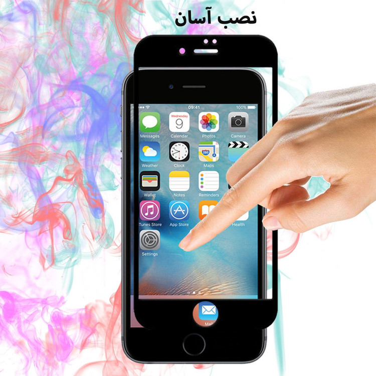 محافظ صفحه نمایش سرامیکی هورس مدل CRM مناسب برای گوشی موبایل اپل iPhone 6 Plus بسته دو عددی
