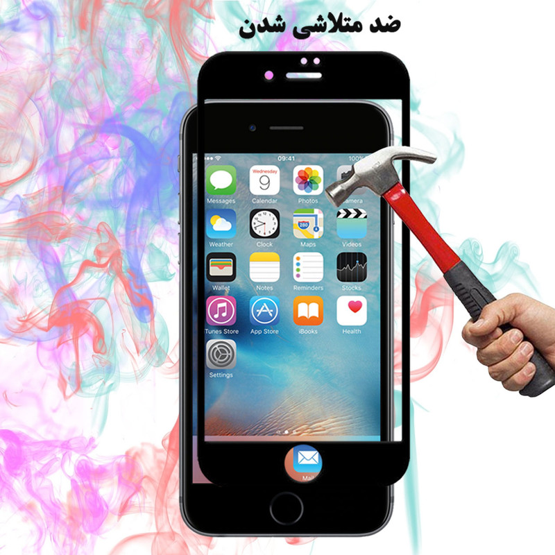 محافظ صفحه نمایش سرامیکی هورس مدل CRM مناسب برای گوشی موبایل اپل iPhone 6 Plus بسته دو عددی