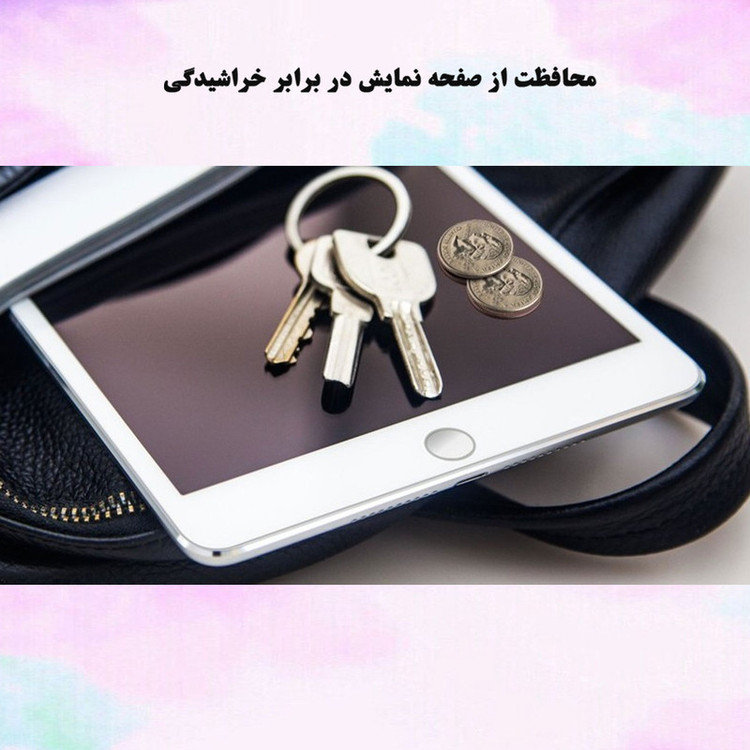 محافظ صفحه نمایش هورس مدل UCC مناسب برای تبلت اپل iPad Air 2019 / iPad Air 3