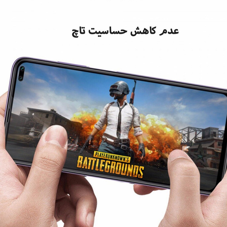 محافظ صفحه نمایش 5D هورس مدل FAG مناسب برای گوشی موبایل شیائومی Redmi K30 بسته دو عددی