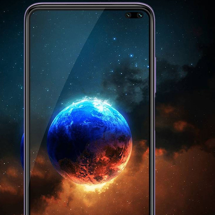 محافظ صفحه نمایش 5D هورس مدل FAG مناسب برای گوشی موبایل شیائومی Redmi K30 بسته دو عددی