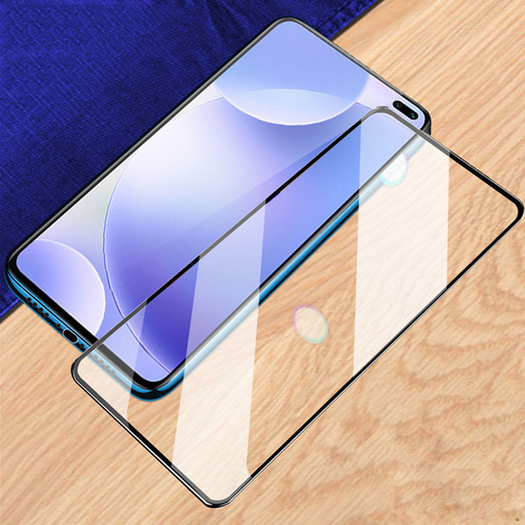 محافظ صفحه نمایش 5D هورس مدل FAG مناسب برای گوشی موبایل شیائومی Redmi K30 بسته دو عددی