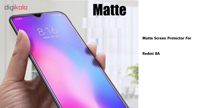 محافظ صفحه نمایش مات هورس مدل MSC مناسب برای گوشی موبایل شیائومی Redmi 8A