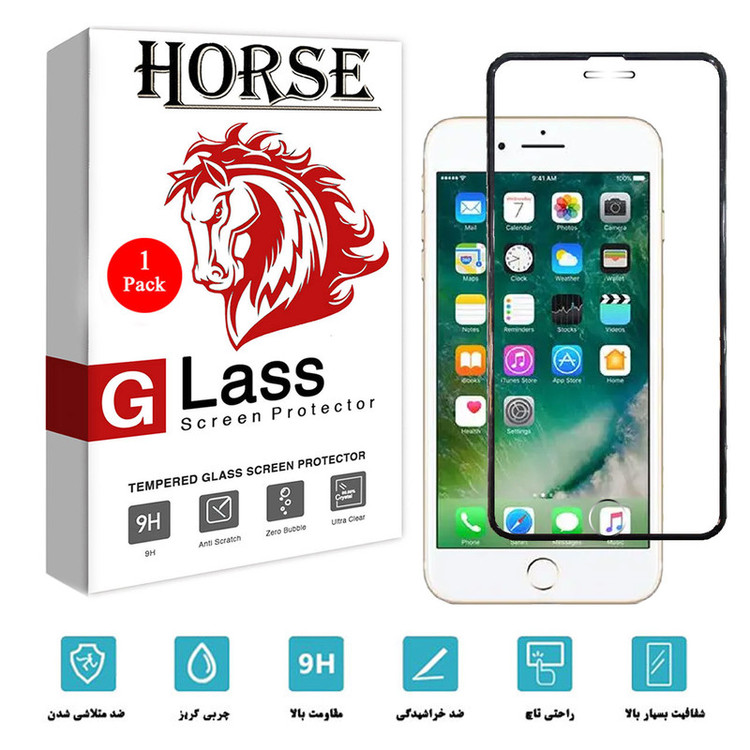 محافظ صفحه نمایش هورس مدل AIR01 مناسب برای گوشی موبایل اپل iPhone 6s Plus