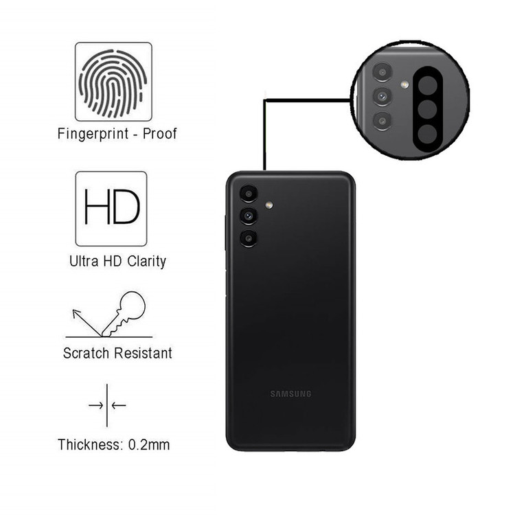 محافظ لنز دوربین هورس مدل LFUL مناسب برای گوشی موبایل سامسونگ Galaxy A13 5G