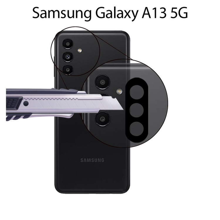 محافظ لنز دوربین هورس مدل LFUL مناسب برای گوشی موبایل سامسونگ Galaxy A13 5G