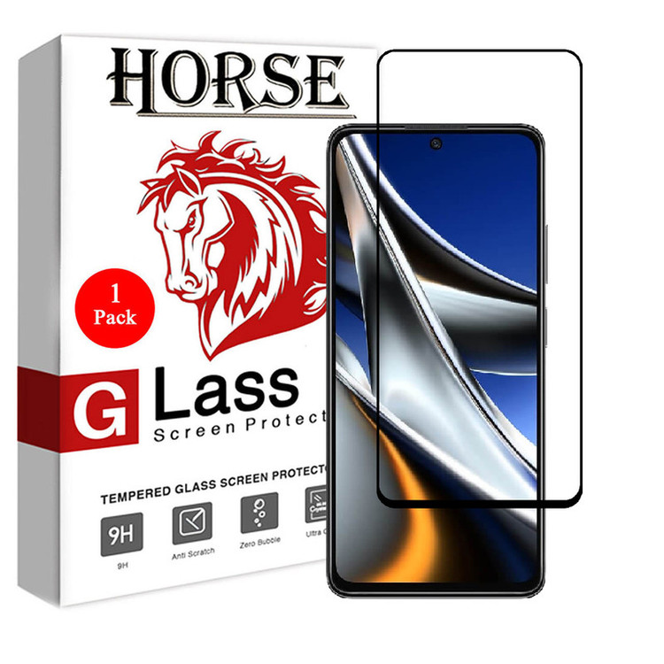 محافظ صفحه نمایش 5D هورس مدل FUL01 مناسب برای گوشی موبایل شیائومی Poco X4 Pro 5G