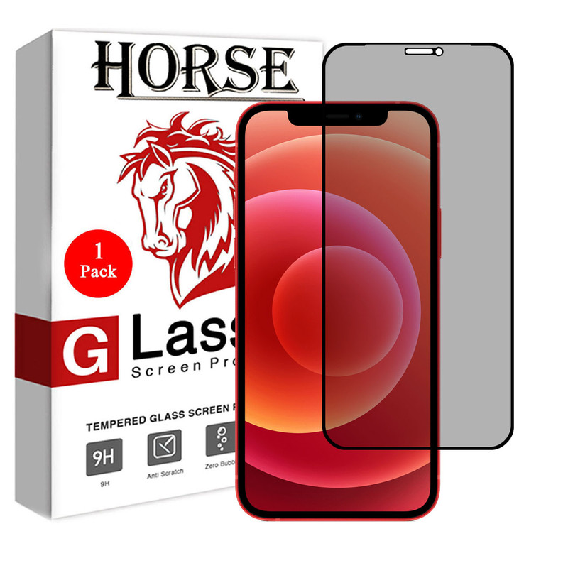محافظ صفحه نمایش حریم شخصی هورس مدل PRV مناسب برای گوشی موبایل اپل iPhone 12